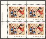 Canada Scott 1040 MNH PB UL (A9-2)